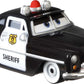 Disney Cars Sheriff, Miniature, Collectible Racecar Automobile Toys Based on Cars Movies, for Kids Age 3 and Older, Multicolor