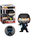 Funko Pop Mortal Kombat Movie Sub-Zero Glow in The Dark Exclusive Figure