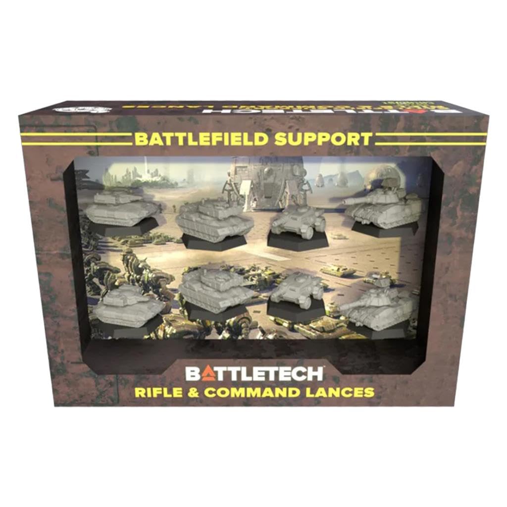 BattleTech: Battlefield Support: Rifle & Command Lances
