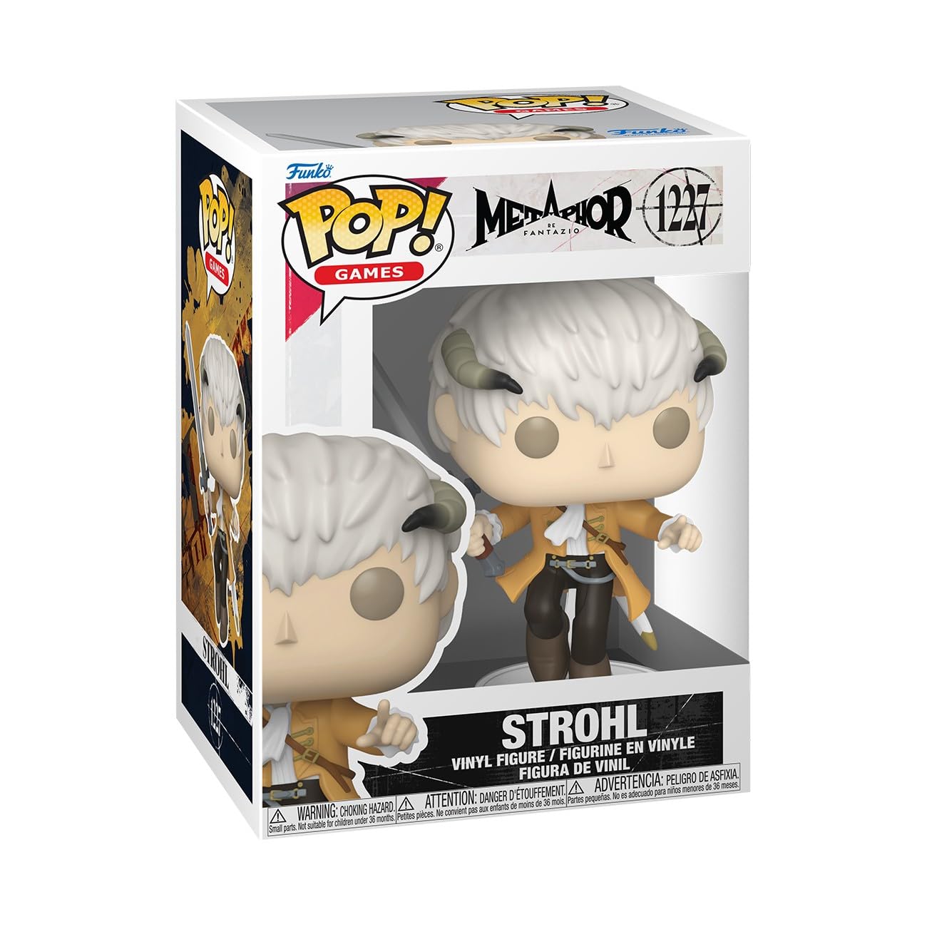 Funko POP! Games: Metaphor: ReFantazio - Strohl