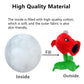 JHESAO 7" Fire Plants and Zombies Peashooter Plush Zombies Toys PVZ Plushies 1 2 Stuffed Soft Doll Pea Fire Plant Toy New