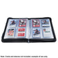 4-Pocket Toploader Zippered Premium PRO-Binder
