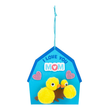 Mother’s Day Chicks I Love You Mom Craft Kit, Makes 12