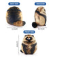 Dinyinor Raccoon Plush Toy 12" - Ultra Soft Chubby Stuffed Animal Pillow, Kawaii Squishy Trash Panda Plushie, Huggable Lumbar Cushion & Room Decor
