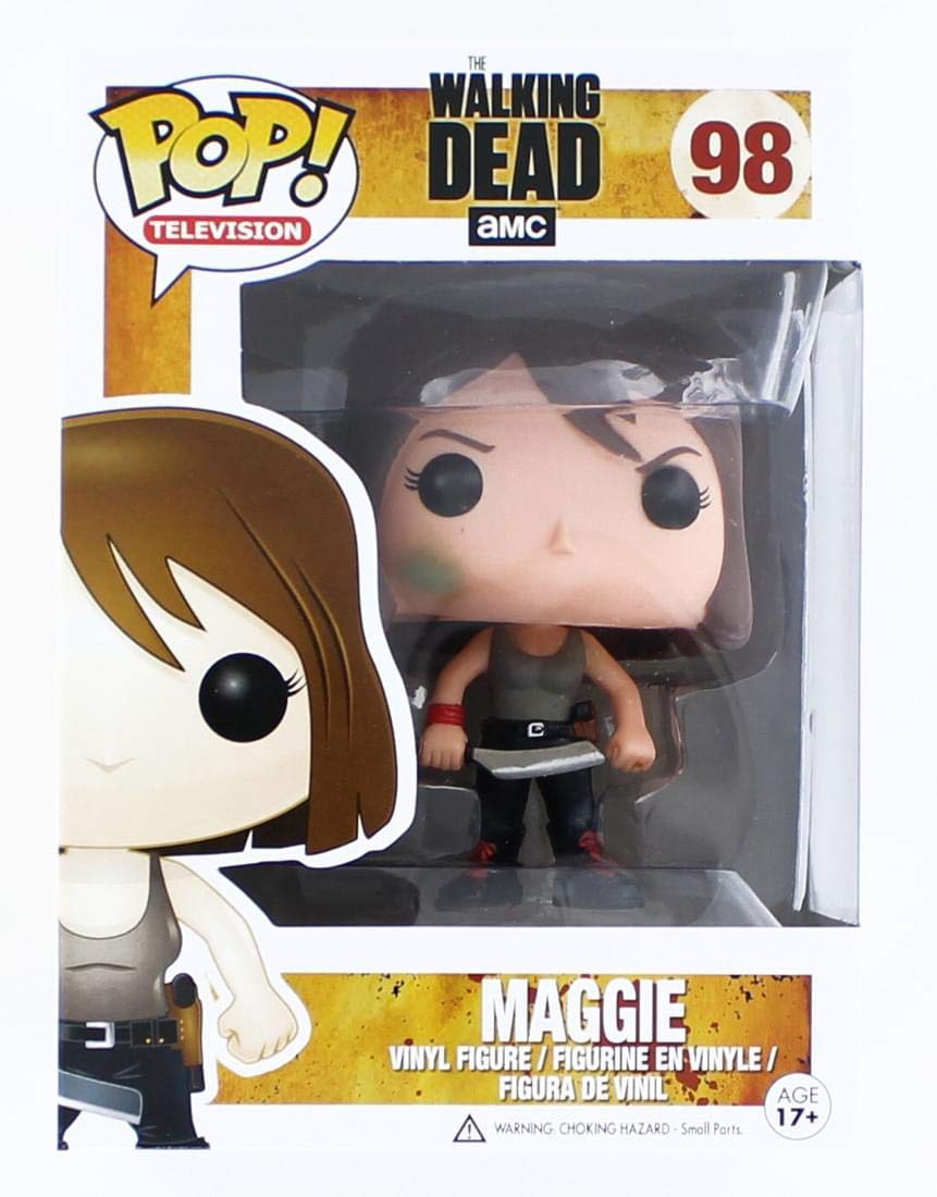 Funko POP! Television: The Walking Dead Series 4 Maggie Action Figure