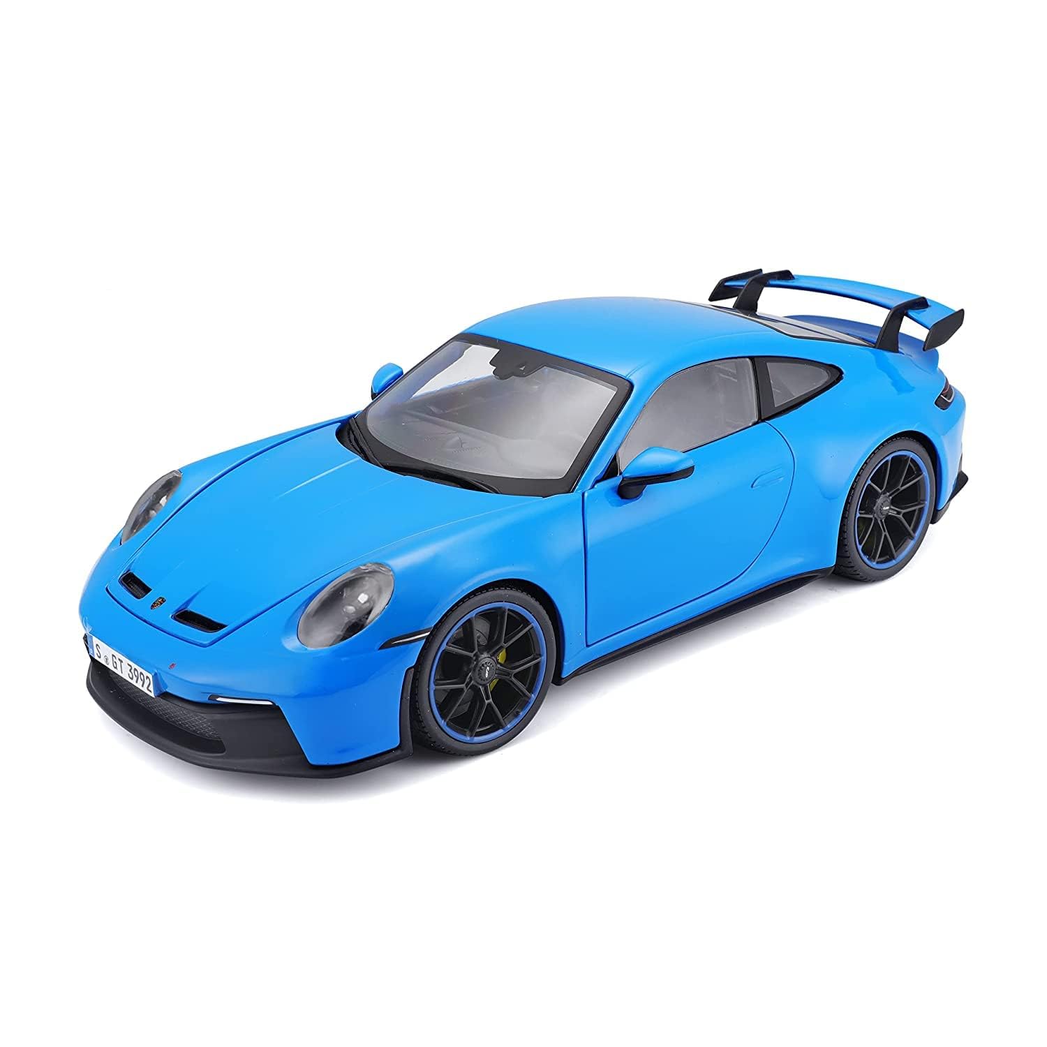Maisto 2022 Porsche 911 GT3 Super Car - 1:18 Scale - Incredibly Detailed Die-Cast Replica Collectible Car Model, Blue