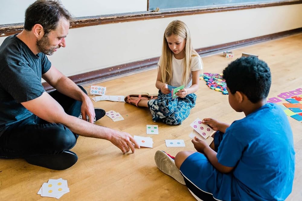 Math for Love Multiplication by Heart | Multiplication Flash Cards for Kids Grades 3-5 | Visual Spaced Repetition for Fact Mastery in 5 Minutes a Day