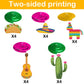 Mexican Fiesta Hanging Swirl Decorations, Cinco De Mayo Party Supplies