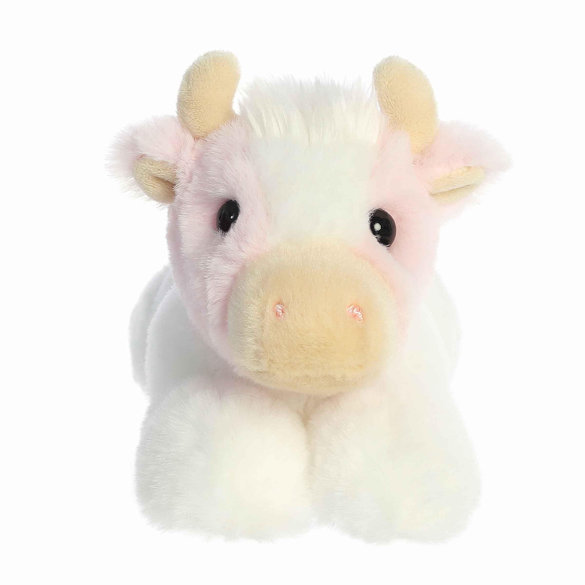 Aurora Mini Flopsie 8" Sadie Strawberry Cow Adorable Stuffed Animal