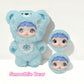 Mckkymi Plush Blind Box, Kawaii Nommi Cute Series Stuffed Blind Box Doll 6 PCS, Kawaii Mystery Plush Toys Collectible for Birthday Gift,Christmas