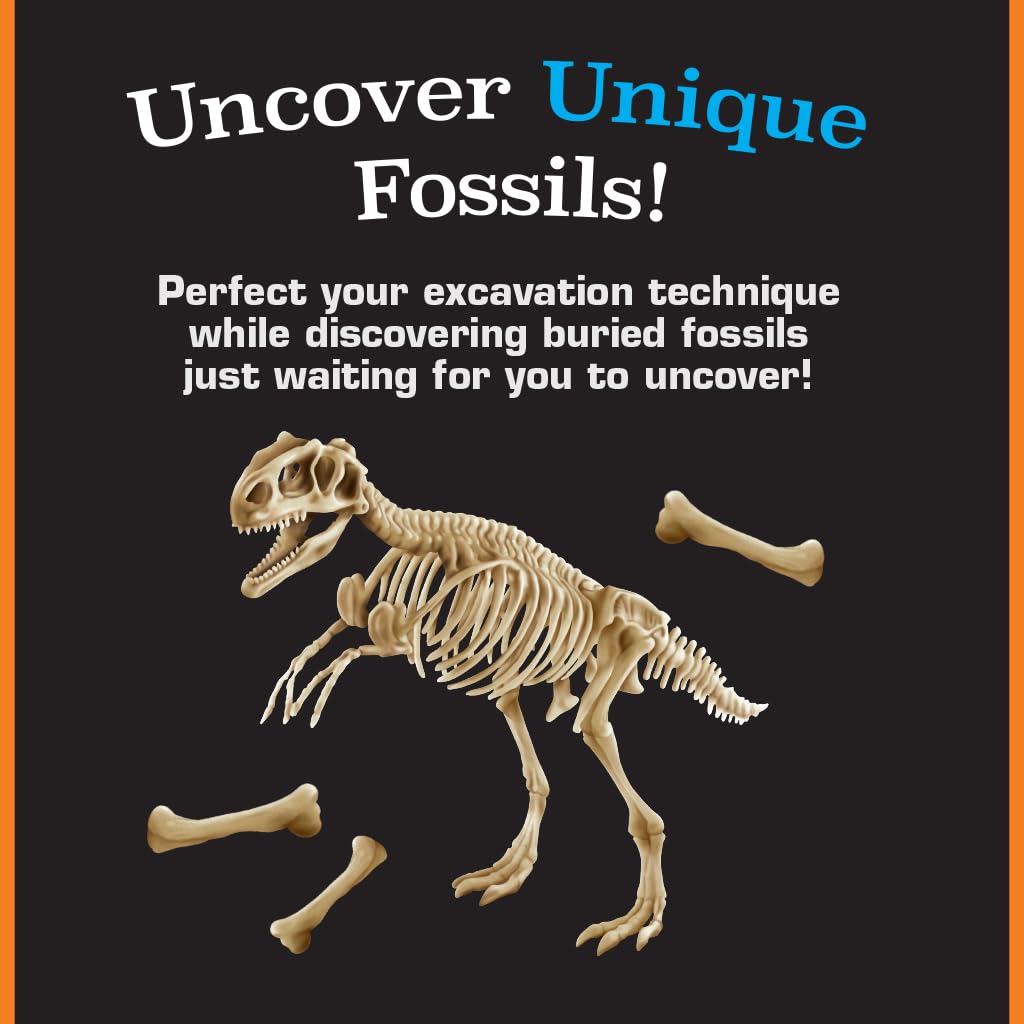 ArtSkills Dinosaur Fossil Digging Kit for Kids Dinosaur Excavation Dig Kit