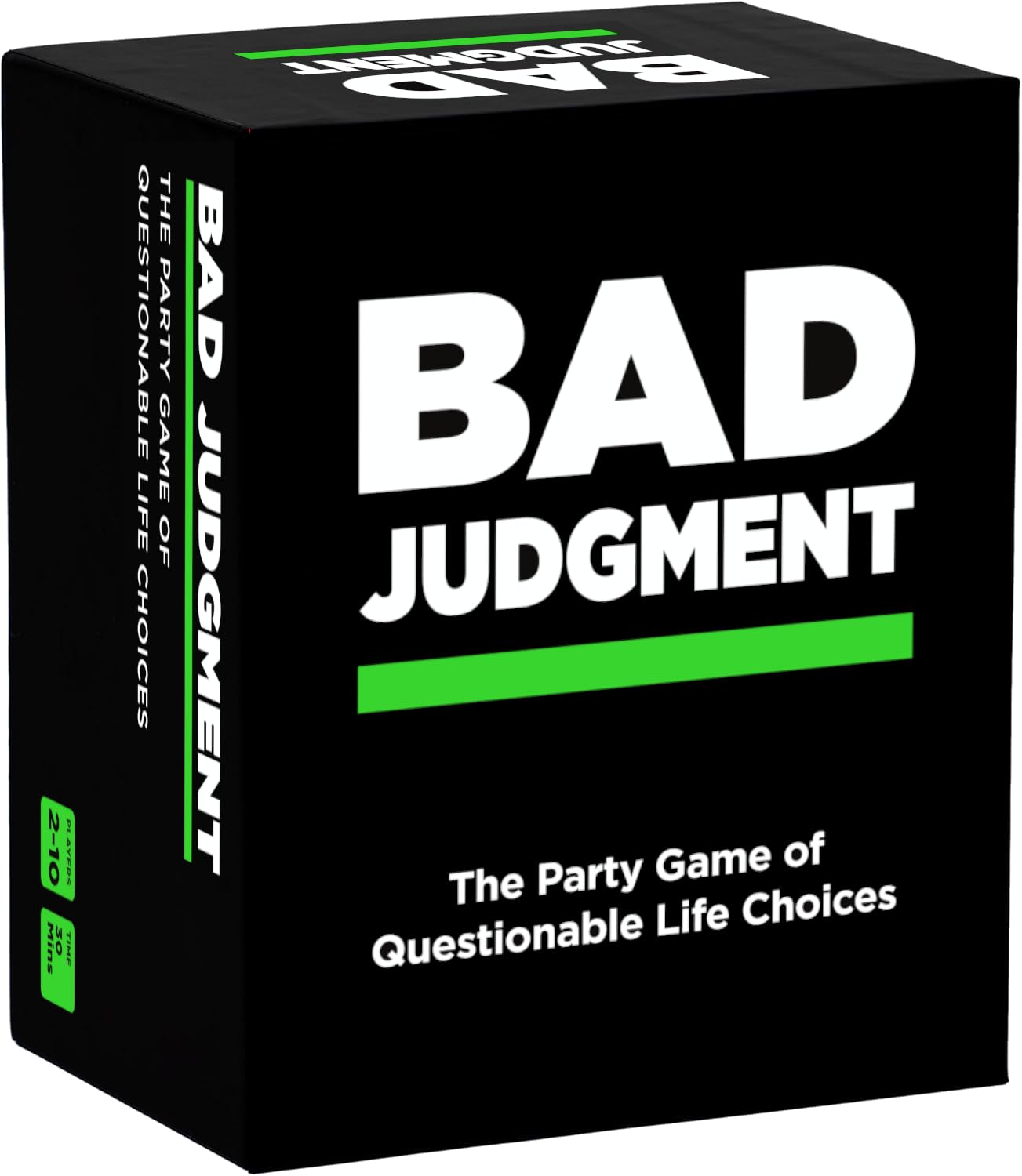 BAD JUDGMENT Party Game - Adult Card Game for Friends & Game Night | Funny Conversation & Icebreaker Board Game for Parties, Pregames, Social