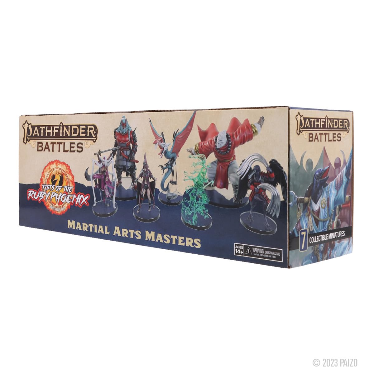 WizKids Pathfinder Battles: Fists of The Ruby Phoenix - Martial Arts Masters Boxed Set