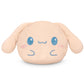 TeeTurtle Reversible Sanrio Cinnamoroll Plushie 6-Inch Teddy Bear Two-Sided Flip Plush Toy with Embroidered Details - Cute Mini Collectible Plush