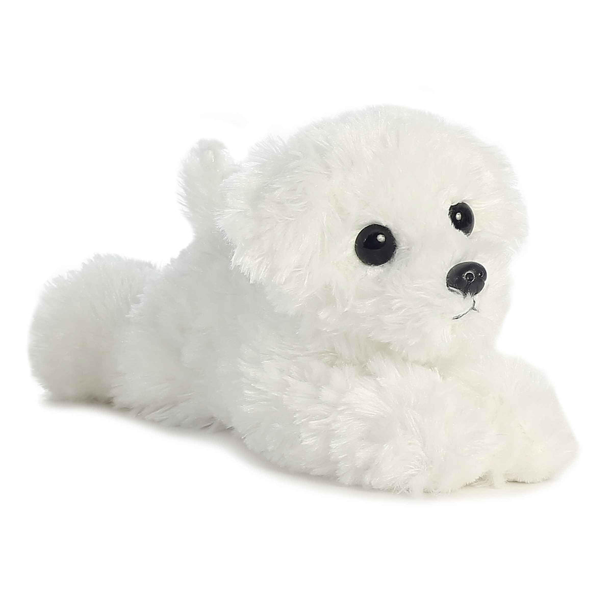 Aurora Mini Flopsie 8" Snowball Adorable Stuffed Animal