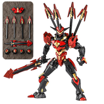 Demon Mecha Robot Action Figure,T13 Cool Samurai Action Figure
