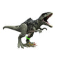 Mattel Jurassic World Super Colossal Dinosaur Action Figure, Large Giganotosaurus Dino Toy with Eating Feature, 3+ Feet Long