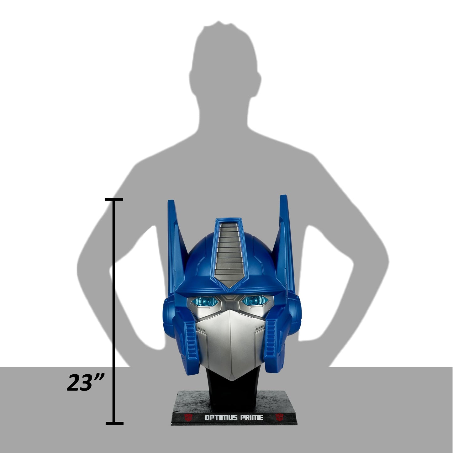 McFarlane Toys- Transformers Optimus Prime 23in Tall Replica Bust