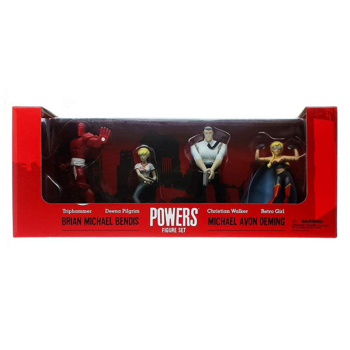 Dark Horse Deluxe Powers Action Figure