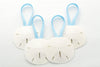 Sand Dollar Ornaments | Natural Sand Dollars 3" with Baby Blue Colored Ribbon | Set of 4 | Real Sand Dollars for Beach Wedding Decor | Plus Free