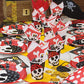 Pirate Party Plastic Tablecloth, 84" x 54"