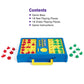 Game Zone Poppin' Puzzlers - Interactive Puzzle Game for 2 Players Ages 4+ - Helps Develop Problem-Solving Skills and Fine Motor Skills - Perfect