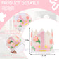 PATRDIO Wild Flower 1st Birthday Crown- Wild Flower 1st Birthday Decorations, Flower Theme Birthday Hat, Spring 1st Birthday Party Decoration, Little