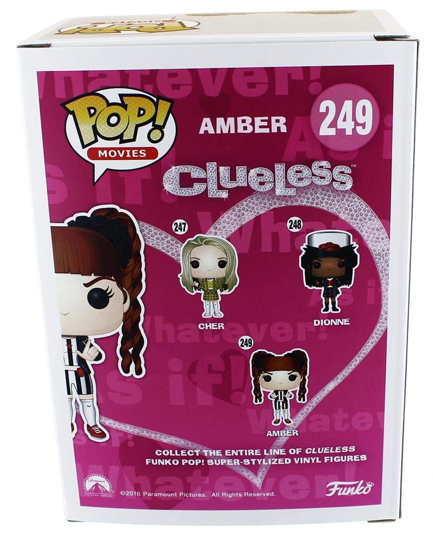 Funko POP Movies: Clueless - Amber Action Figure