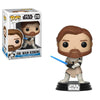 Funko POP! Bobble: Star Wars: Clone Wars - OBI-Wan Kenobi