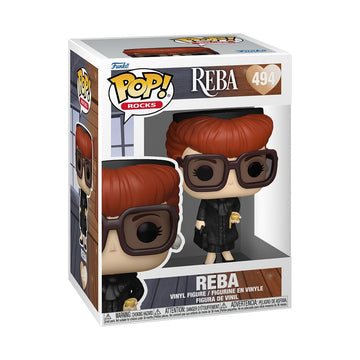 Funko Pop! Rocks: Reba McEntire - Fancy - Collectable Vinyl Figure - Gift Idea - Official Merchandise - Toys for Kids & Adults - Music Fans - Model