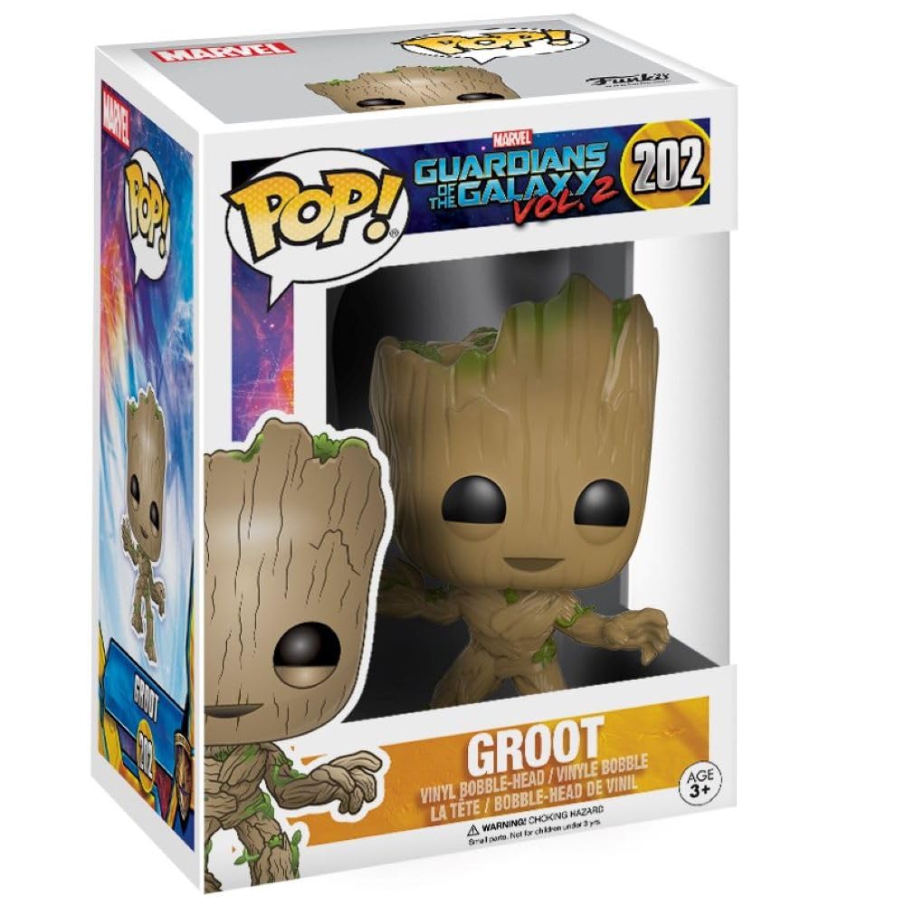 Funko POP Movies: Guardians of the Galaxy 2 Toddler Groot Toy Figure