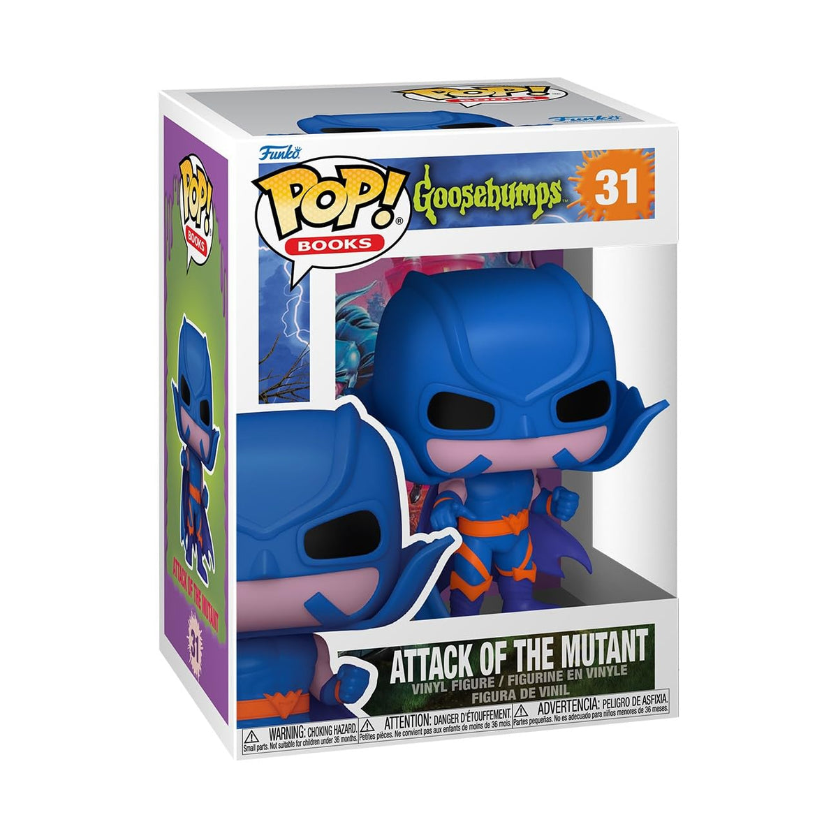 Funko POP! Books: Goosebumps - Attack of the Mutant - Mummy