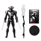 McFarlane Toys Black Manta Line Art (Page Punchers) Gold Label 7" Figure w/Aquaman Comic