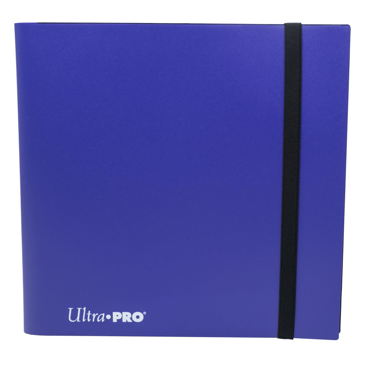 Ultra PRO - Eclipse 12-Pocket Royal Purple PRO-Binder for 480 Cards Standard Size Cards, Protects Collectible Cards, Gaming Cards and Sports Cards In