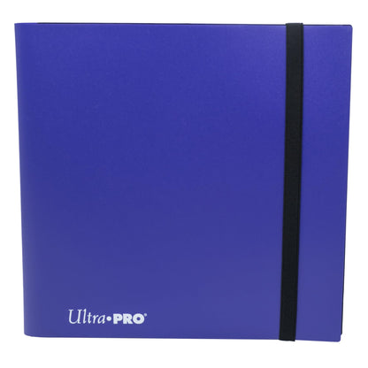 Ultra PRO - Eclipse 12-Pocket Royal Purple PRO-Binder for 480 Cards Standard Size Cards, Protects Collectible Cards, Gaming Cards and Sports Cards In