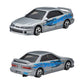 Hot Wheels Fast and FURIOUS Graphic Remix Auto ACURA INTEGRA SEDAN GSR - Die Cast Model 1:64 Scale - Length 7 cm - JBY45