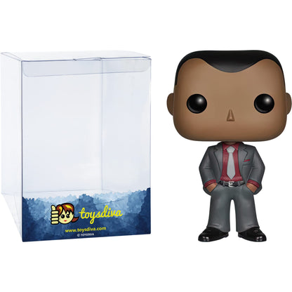 Funko Jack Crawford: P o p ! TV Vinyl Figurine Bundle with 1 Compatible 'ToysDiva' Graphic Protector (148-04414 - B)