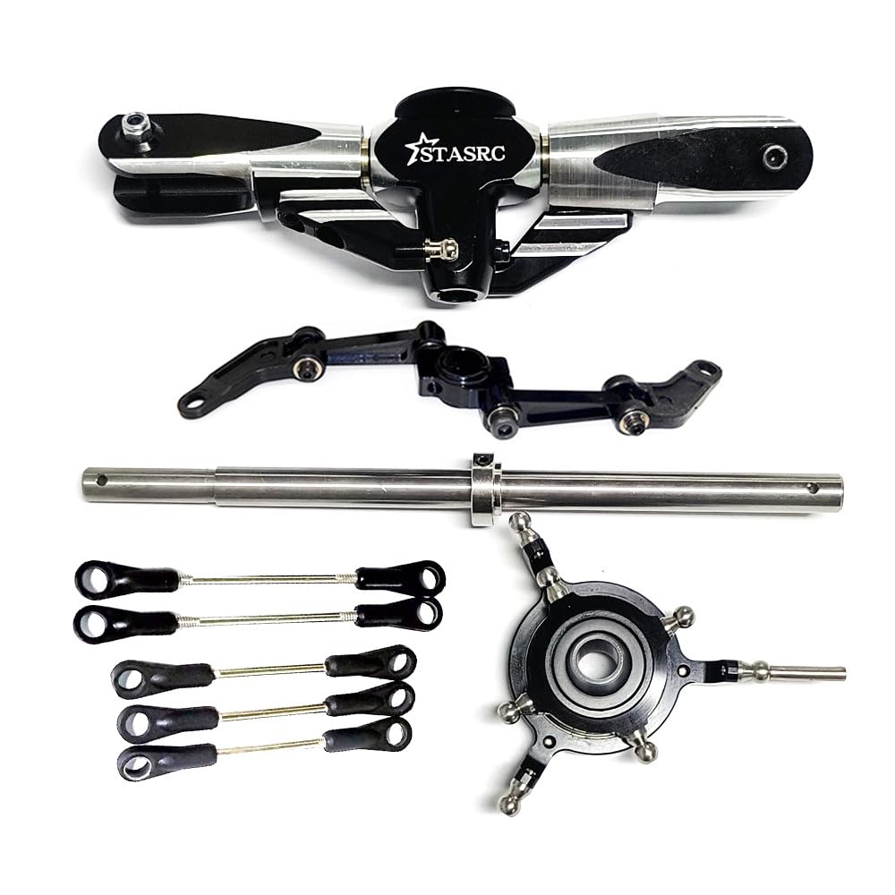 STASRC 500 Flybarless Main Rotor Head Set for Align Trex 500 PRO ESC Helicopter