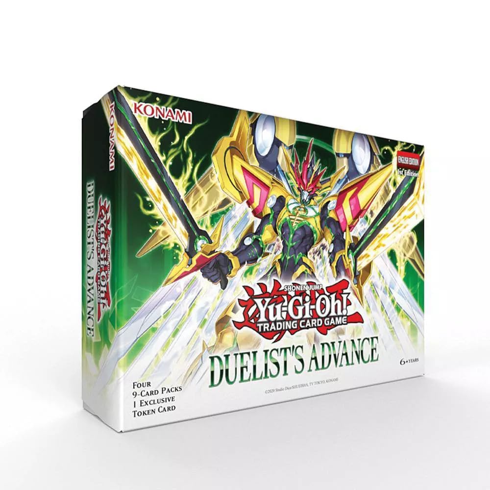 Yu-Gi-Oh! TCG: Duelist's Advance Core Tuck Box (4 Packs)
