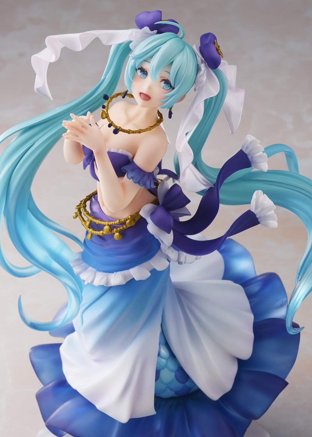 Taito Hatsune Miku Princess AMP Mermaid Figure, Multiple Colors (T83403)