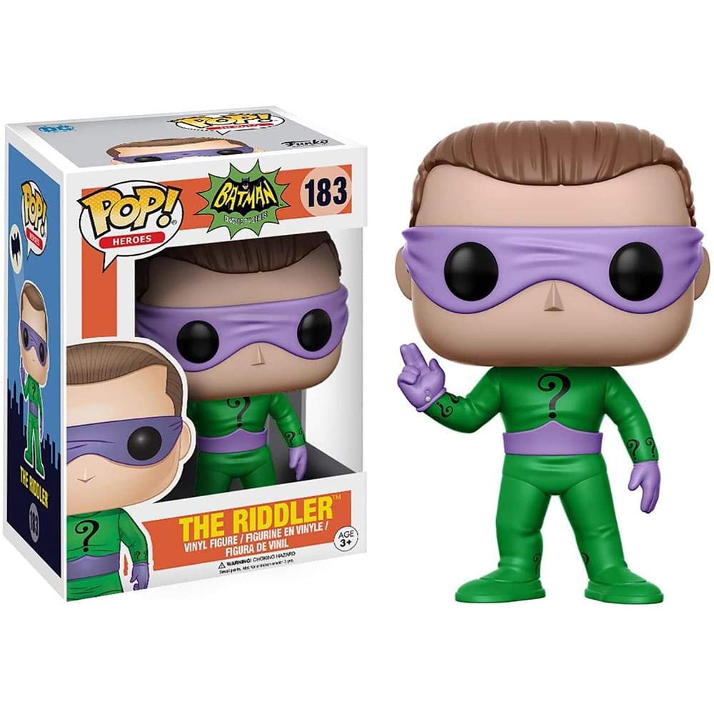 Funko POP Heroes DC Heroes Riddler (Styles May Vary) Action Figure