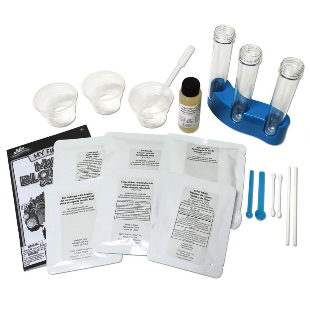 ALEX Toys Scientific Explorer My First Mind Blowing Science Kids Science Experiment Kit, Multicolor, Small