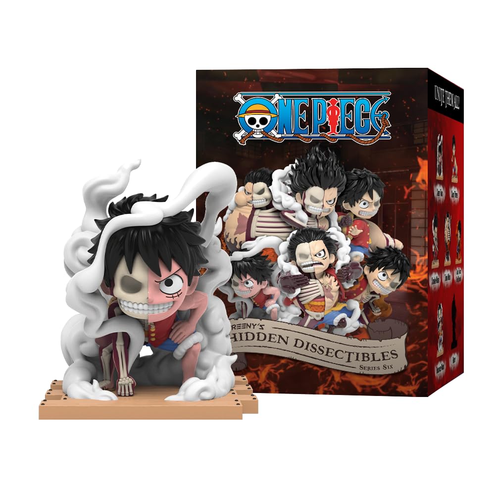 Mighty Jaxx - Freeny's Hidden Dissection: One Piece (Luffy's Gears Edition) - US