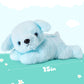 Glow Guards 15'' Blue Light up Puppy Dog Stuffed Animal Soft Plush Toy Pillow with LED Night Lights Glow Bedtime Pal Christmas Children's Day Birthday