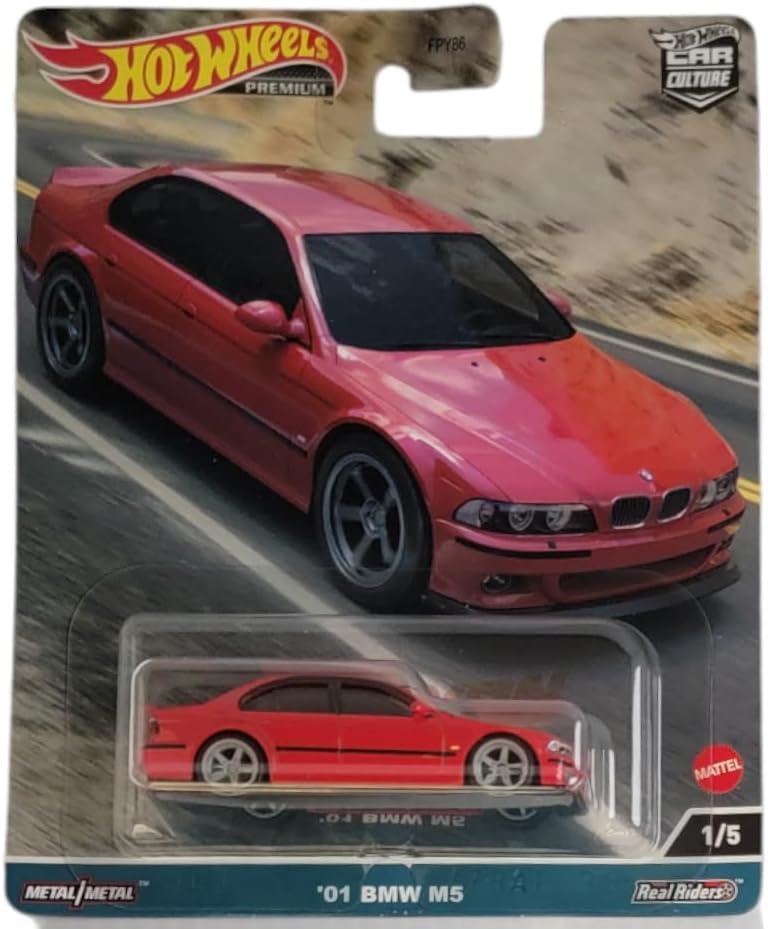Hot Wheels Car Culture 2023 Canyon Warriors Complete 5?Pack (FPY86-959C) | BMW M5, Ford Sierra Cosworth, Porsche 944 Turbo, Volvo 142 GL