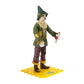 Wizard of Oz Collectible Figure Set - Bundle with Scarecrow Action Figure and Display Stand Plus Stickers | 7" Scarecrow Bendy Figure Toy