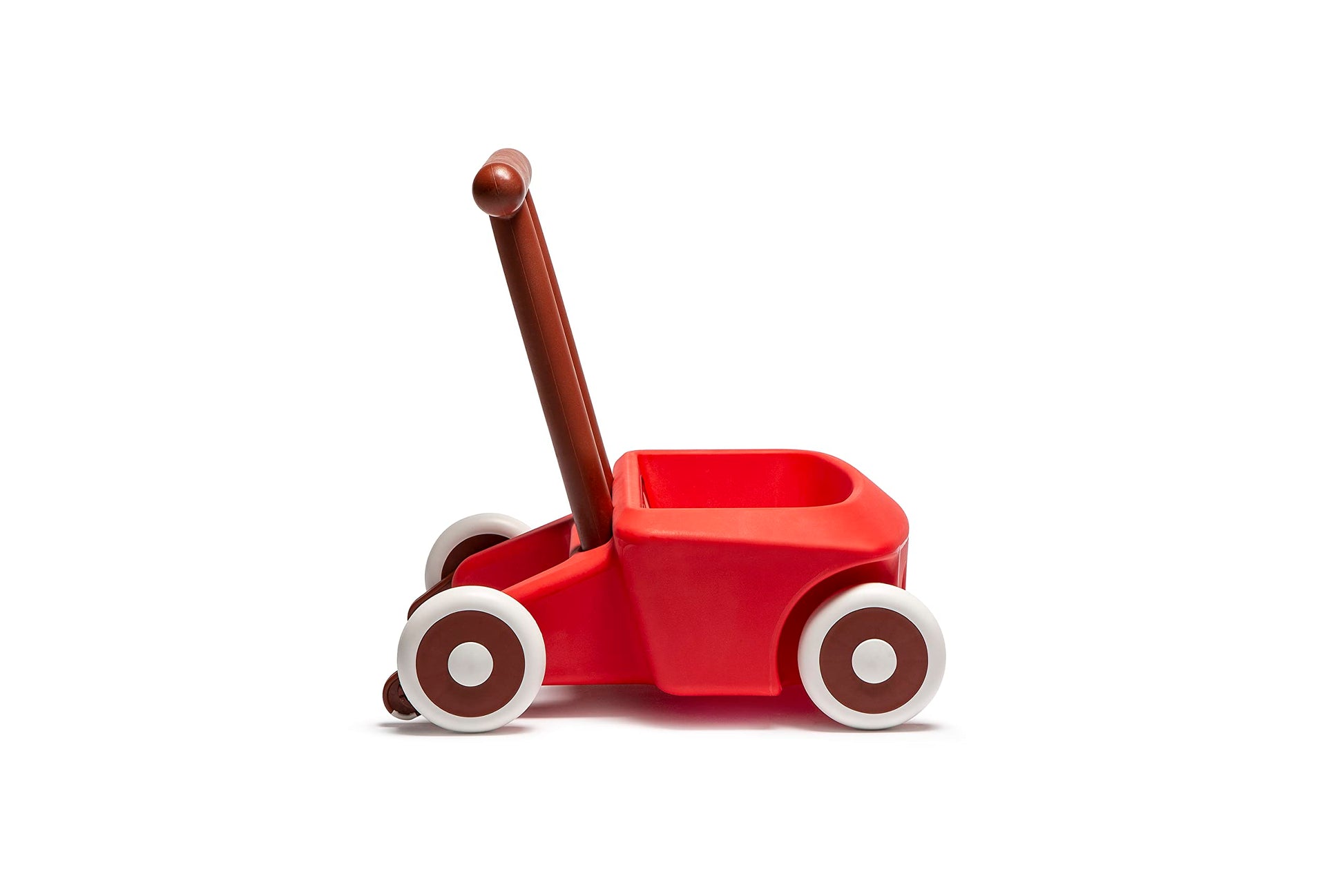 Italtrike Roberto Baby Walker, Push & Pull Baby Toy, Learning to Walk, Toddlers, Safety Brake, Storage Compartment, Speed Control, Indoors & Outdoors