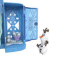 Mattel Disney Princess Toys, Storytime Stackers Elsa Ice Palace, Stackable Castle Doll House with Small Doll & 8 Pieces, Inspired by The Disney Frozen