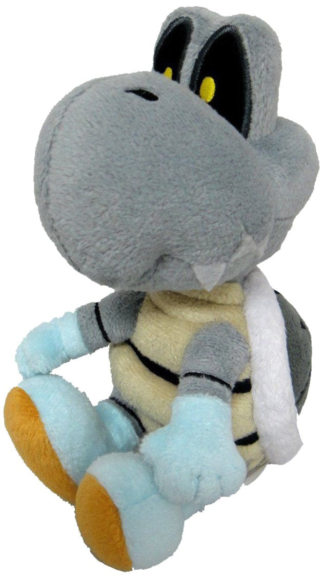 Little Buddy Official Super Mario Dry Bones Plush, 6"