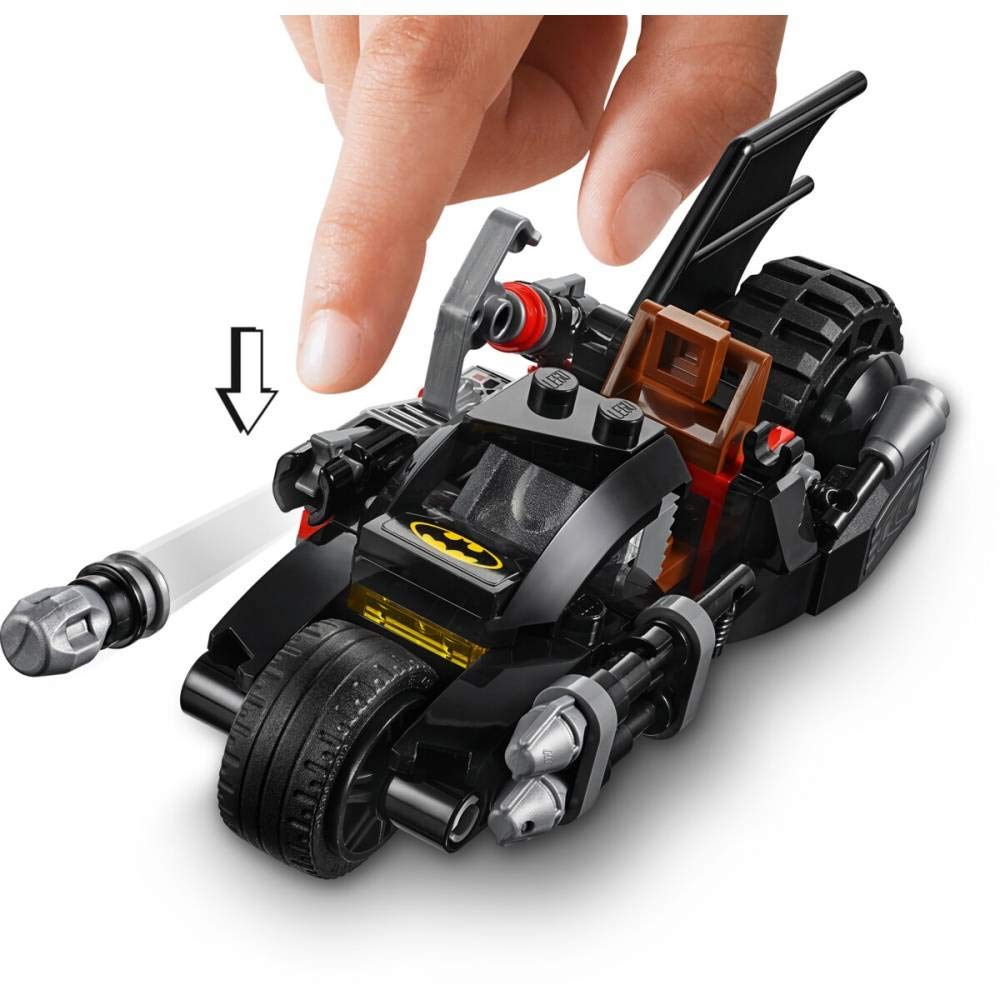 LEGO DC Batman Mr. Freeze Batcycle Battle 76118 Building Kit (200 Pieces)